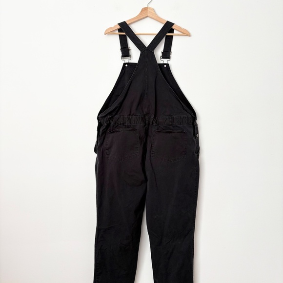 The nines by hatch twill maternity overalls - Picture 7 of 7